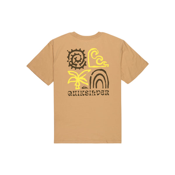 Quiksilver Tap In — Khaki
