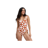 Roxy Hazy Days One Piece — Ginger Spice Flora
