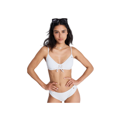 Roxy Island Bralette — Coconut Milk