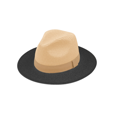 360Five Hoed Tyler — Black/Camel