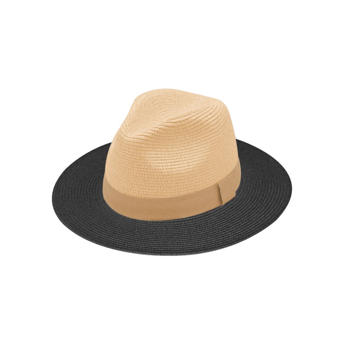 360Five Hoed Tyler — Black/Camel