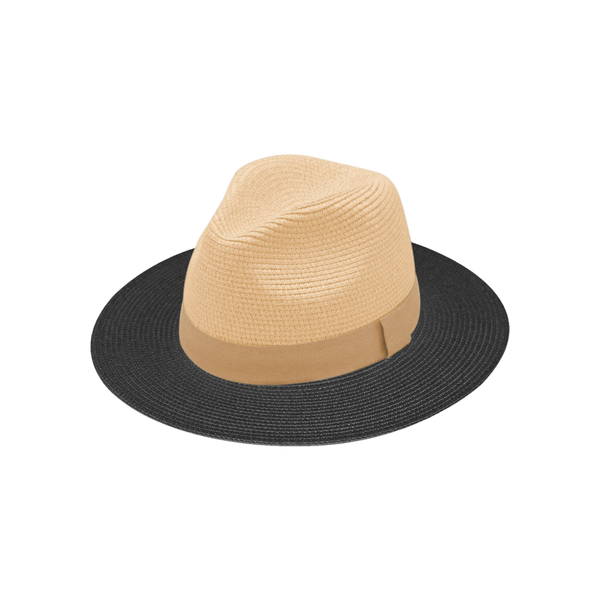 360Five Hoed Tyler — Black/Camel