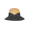 360Five Hoed Nina — Black/Camel