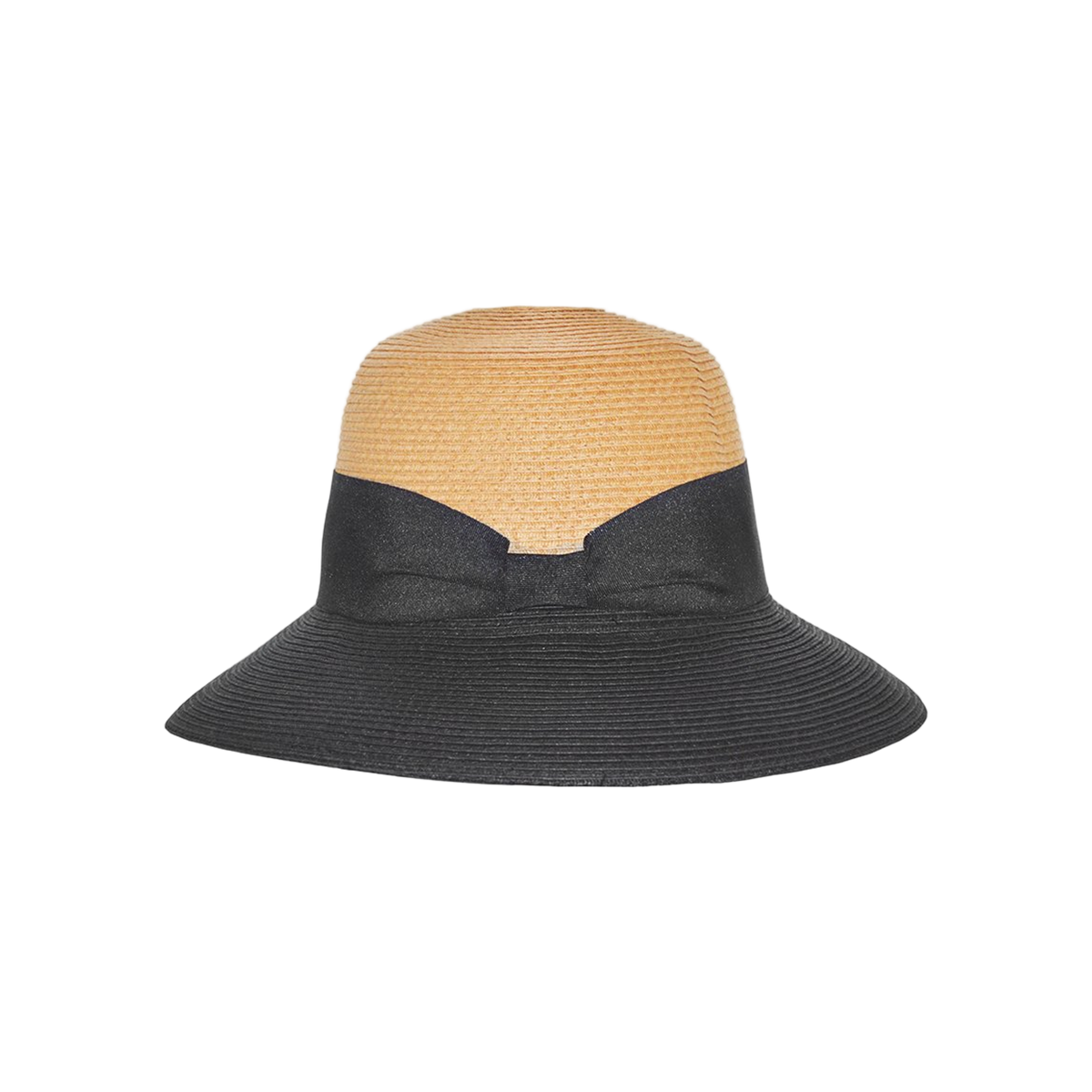 360Five Hoed Nina — Black/Camel