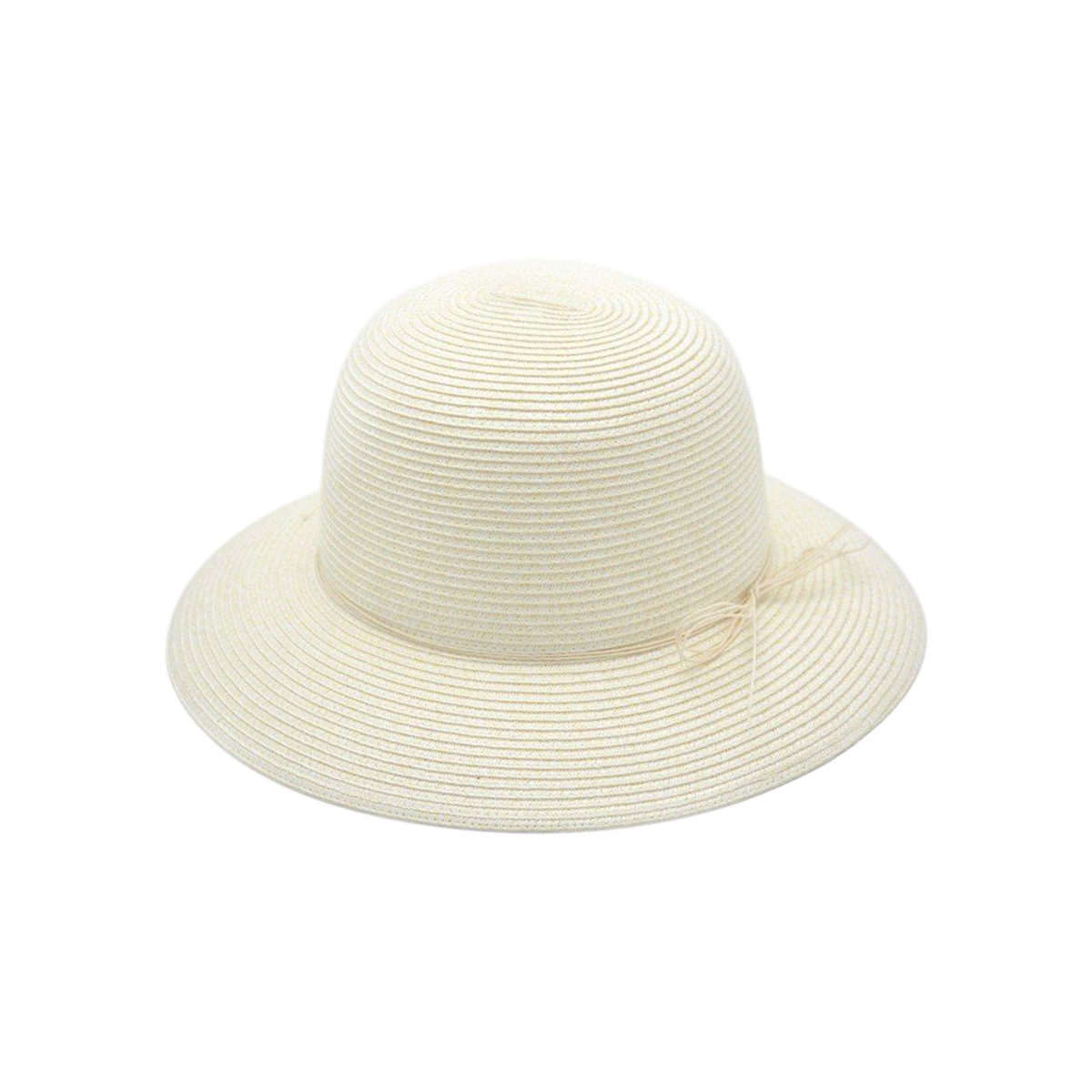 360Five Hoed Lacey — Ivory