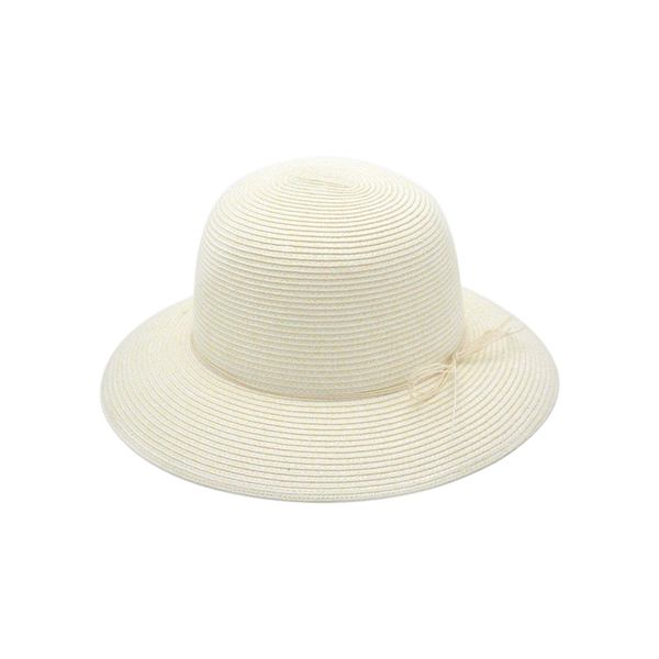 360Five Hoed Lacey — Ivory