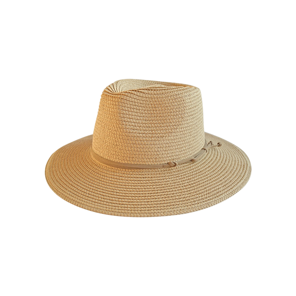 360Five Hoed Gemma — Ivory/Black