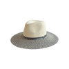 360Five Hoed Gemma — Ivory/Black