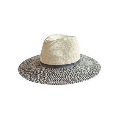 360Five Hoed Gemma — Ivory/Black