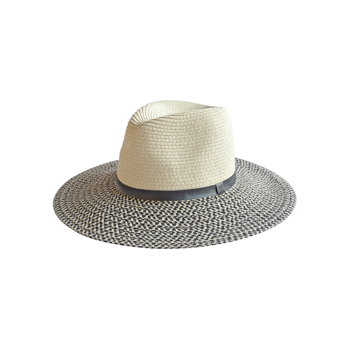 360Five Hoed Gemma — Ivory/Black