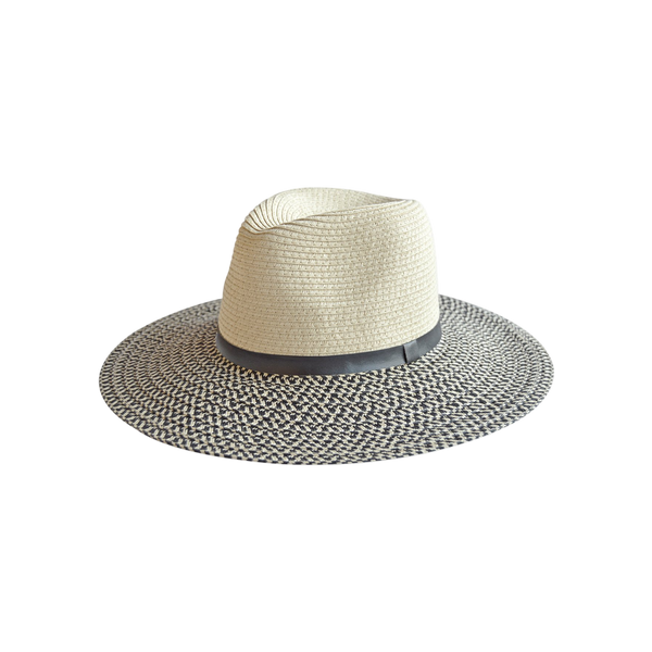 360Five Hoed Gemma — Ivory/Black