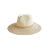360Five Hoed Gemma — Ivory/Stone