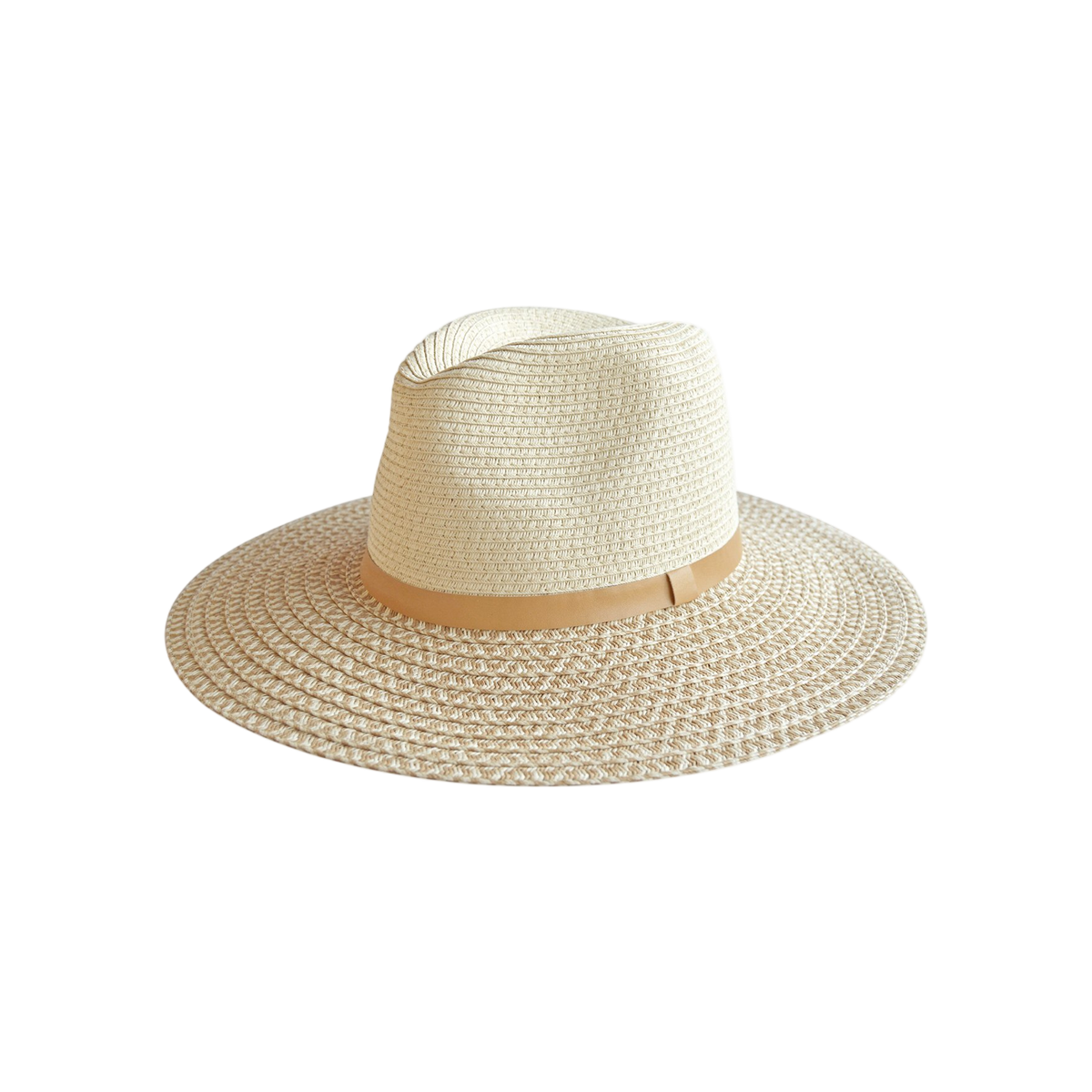 360Five Hoed Gemma — Ivory/Stone