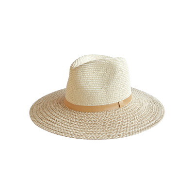 360Five Hoed Gemma — Ivory/Stone