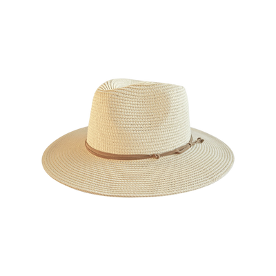 360Five Hoed Gemma — Ivory/Black
