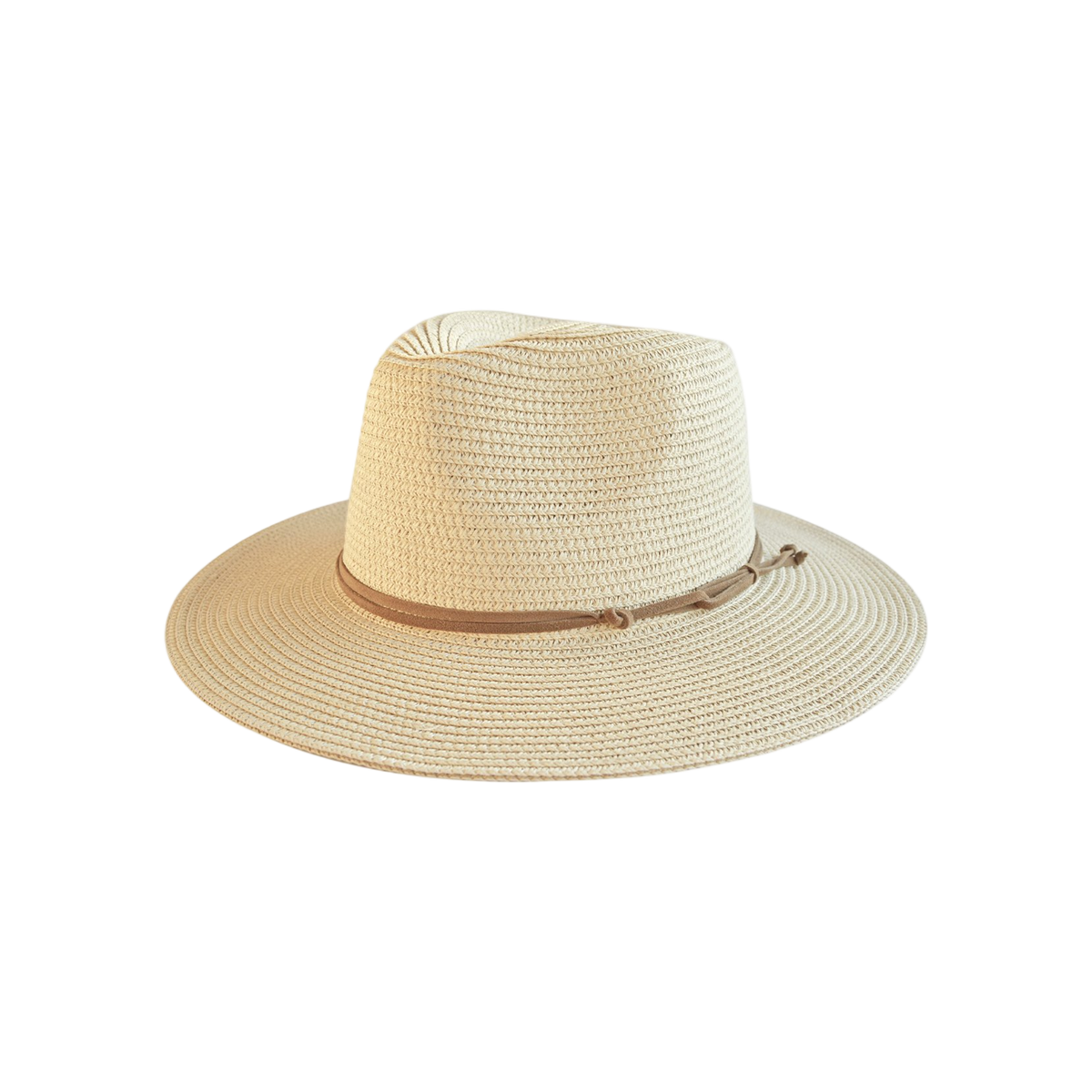 360Five Hoed Gemma — Ivory/Black
