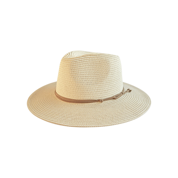 360Five Hoed Gemma — Ivory/Black