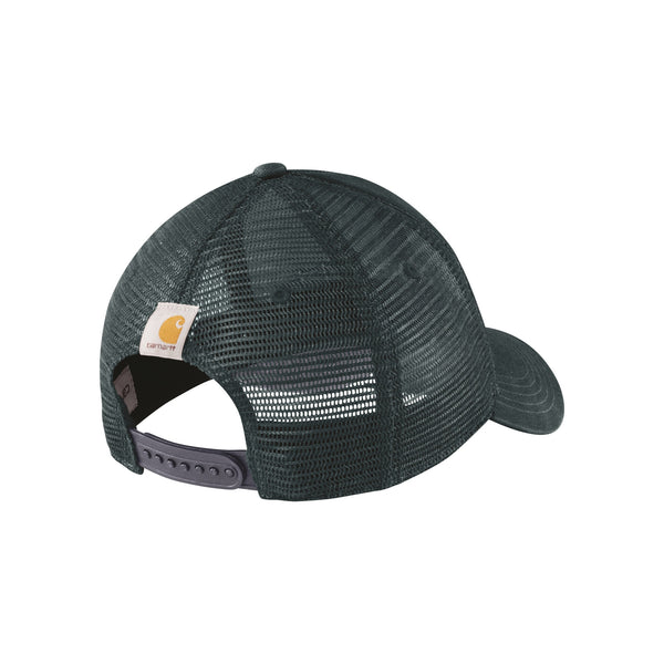 Carhartt pet met mesh achterpaneel en verstelbare sluiting, achterkant weergave