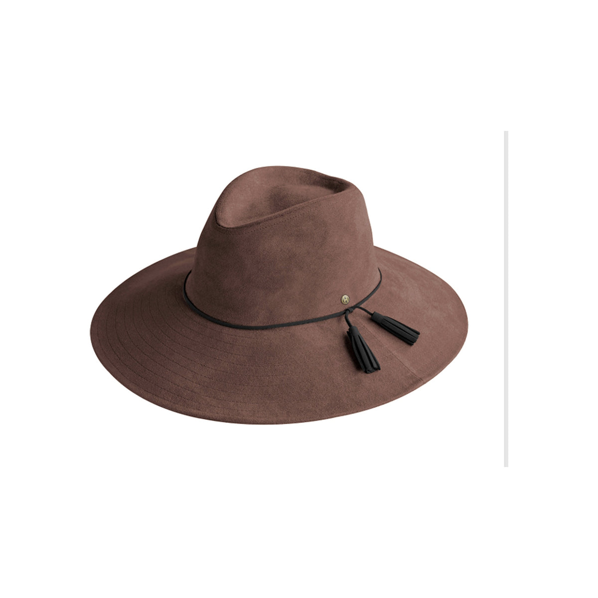 House of Ord - Celeste Fedora — Chocolate