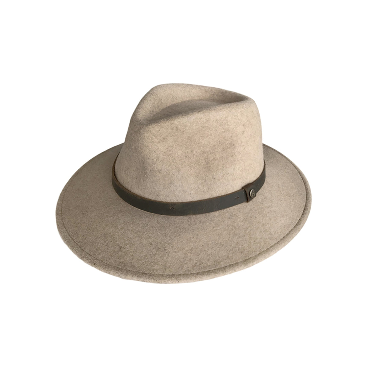 House of Ord - Wilde Fedora — Mixed Camel