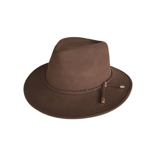 House of Ord - Cassia Fedora — Nutmeg