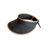 Lili Visor — Black/Tan