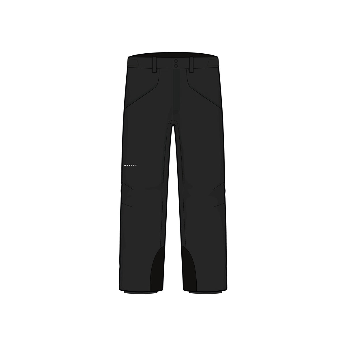 Oakley CANOPY INSULATED PANT — FLAME RED