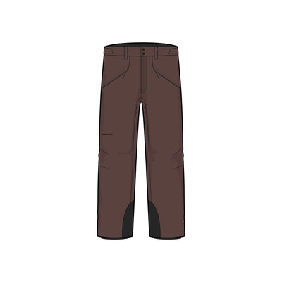 Oakley CANOPY INSULATED PANT — FLAME RED