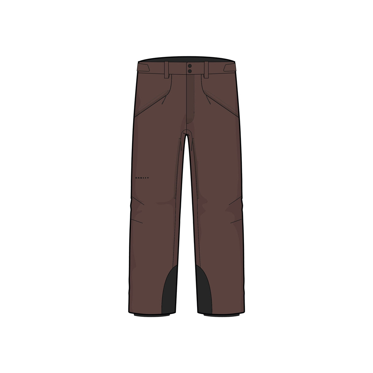 Oakley CANOPY INSULATED PANT — FLAME RED