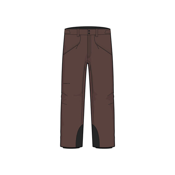 Oakley CANOPY INSULATED PANT — FLAME RED