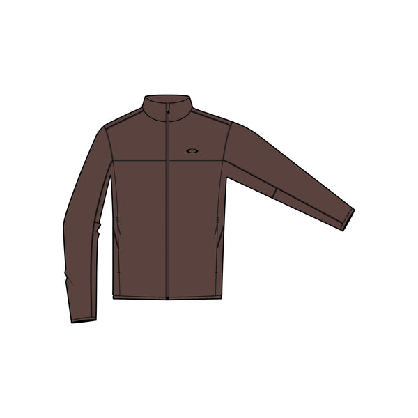 Oakley CANOPY FULL ZIP SWEATSHIRT — Blackout