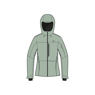 Oakley W. CANOPY INSULATED JACKET — PEBBLE