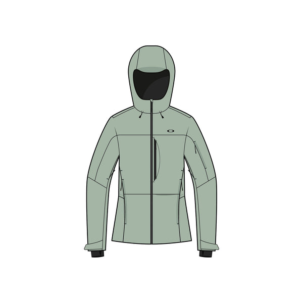 Oakley W. CANOPY INSULATED JACKET — PEBBLE