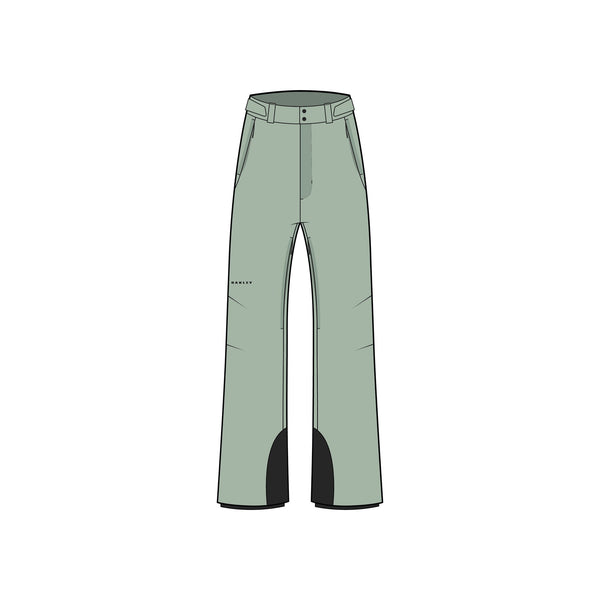 Oakley W. CANOPY INSULATED PANT — Blackout