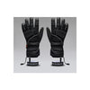 Oakley zwarte ski handschoenen met reflecterende details en polsriempjes, vooraanzicht paar