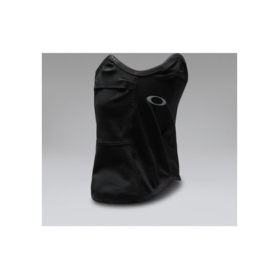 Zwarte nekwarmer of gezichtsmasker voor sportkleding, bescherming tegen kou en wind