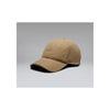 PARLEZ beige baseball cap met geborduurd logo - verstelbare pet in zandkleur