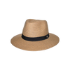 Braided Fedora — Caramel
