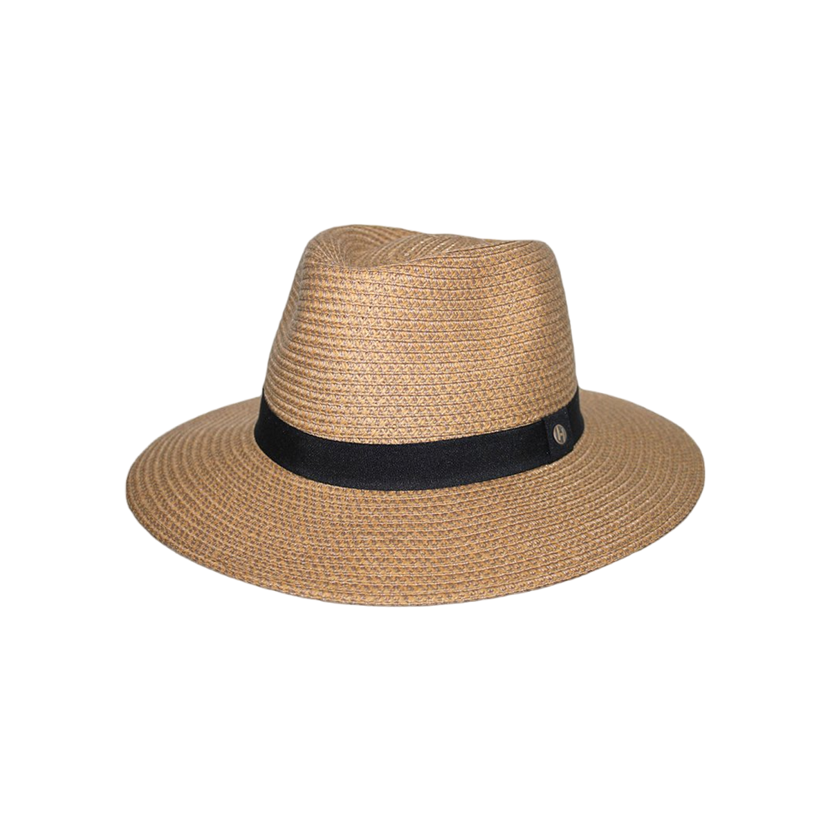 Braided Fedora — Caramel