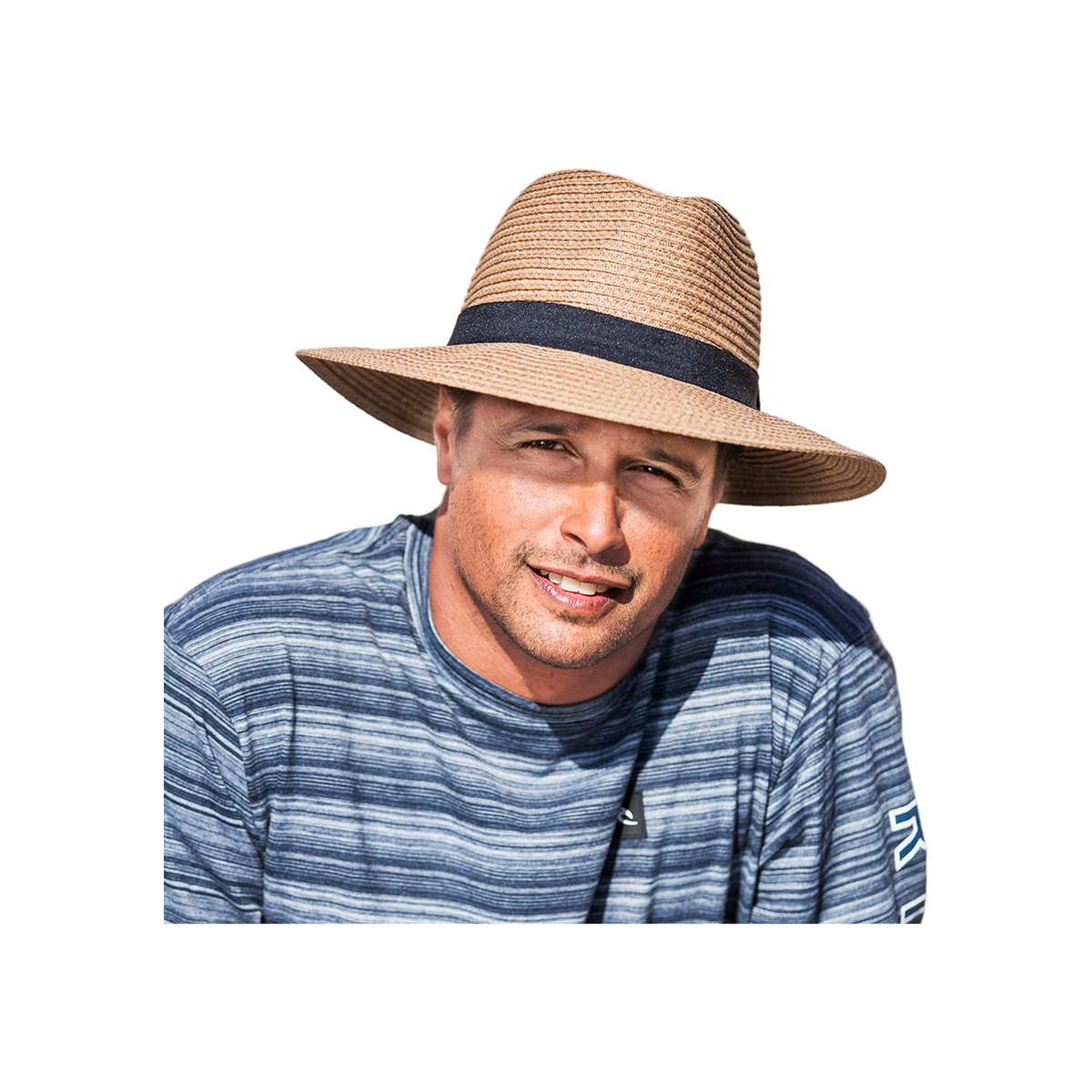 Braided Fedora — Caramel