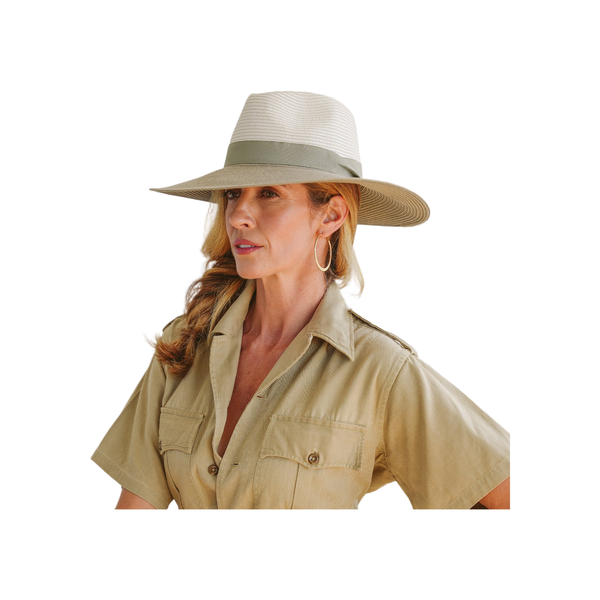 Vineyard — Mixed Ivory/Olive