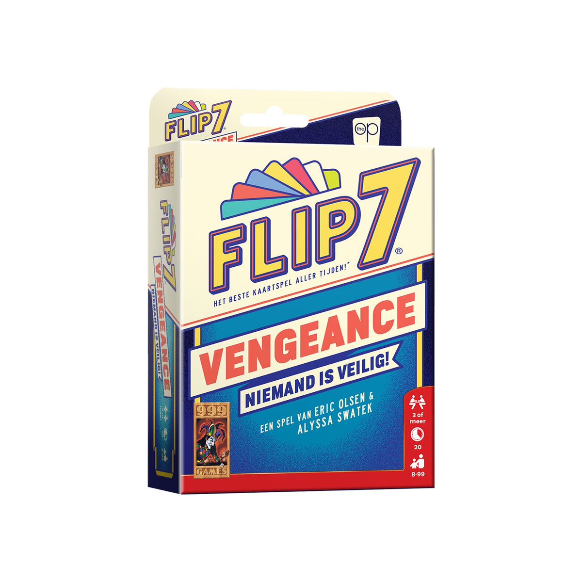 Flip 7 Vengeance - Kaartspel