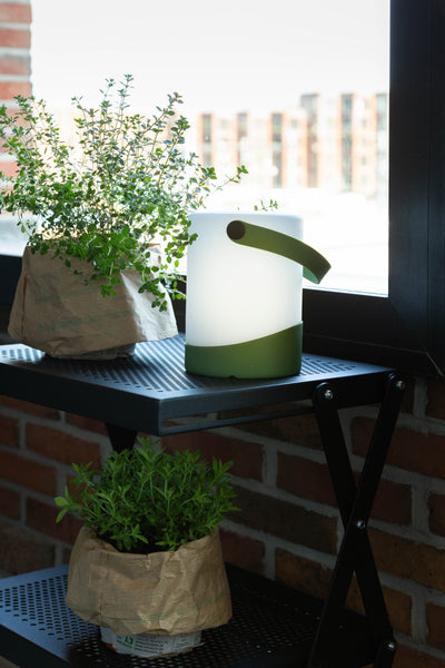 Human Comfort Cosy Lamp Mably Plus (Speaker) Green