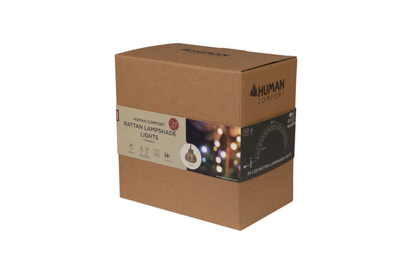 Human Comfort Ledstring Classique 20L Brown