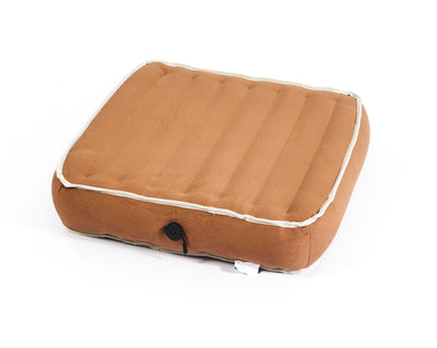 Human Comfort Pouffe Davron Brown