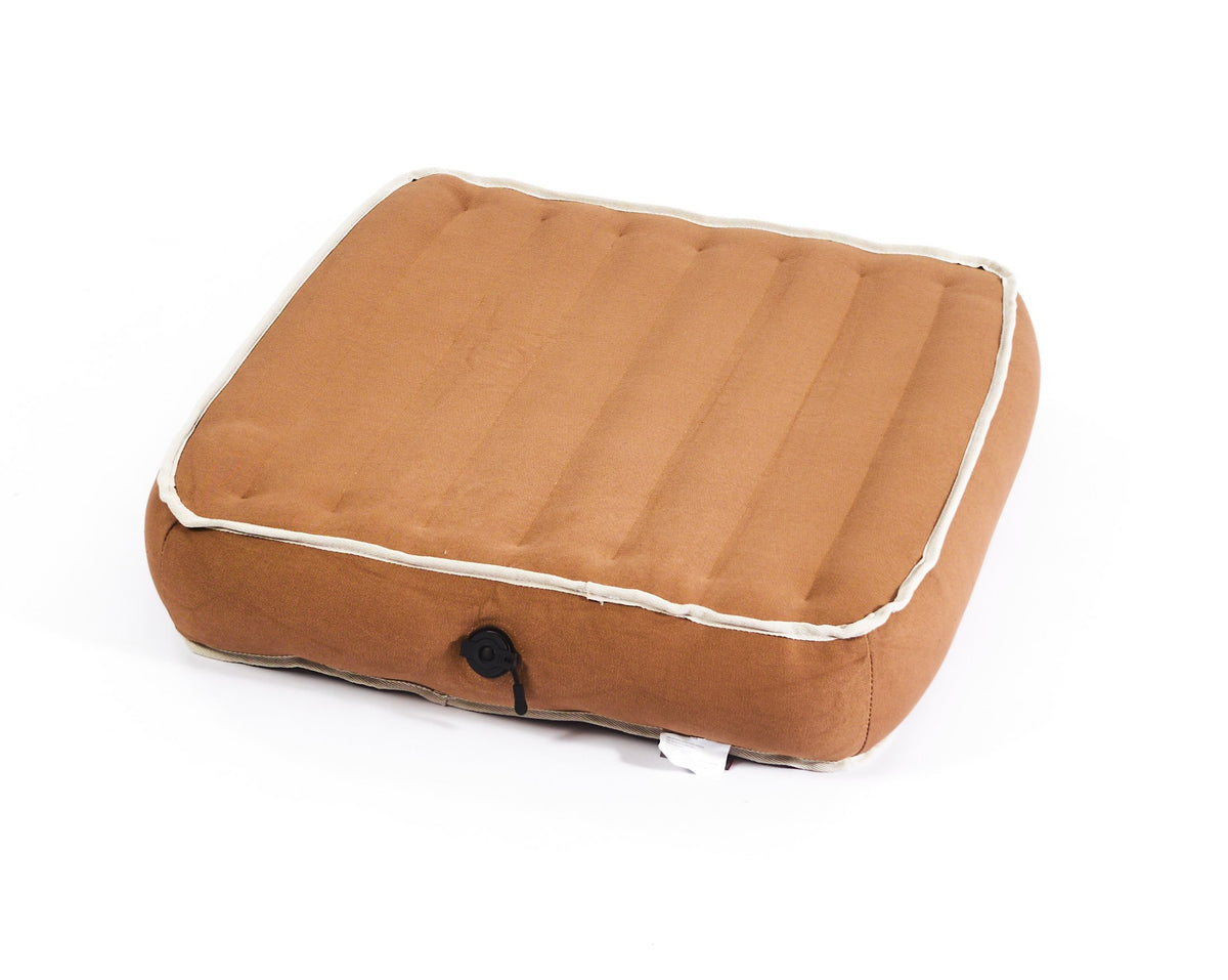 Human Comfort Pouffe Davron Brown