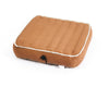 Human Comfort Pouffe Davron Brown