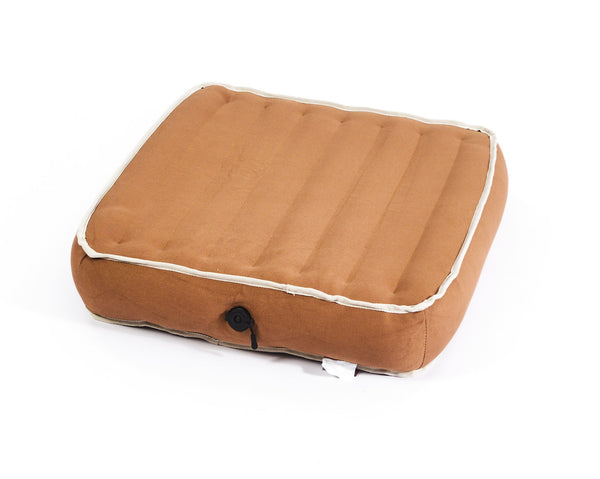 Human Comfort Pouffe Davron Brown