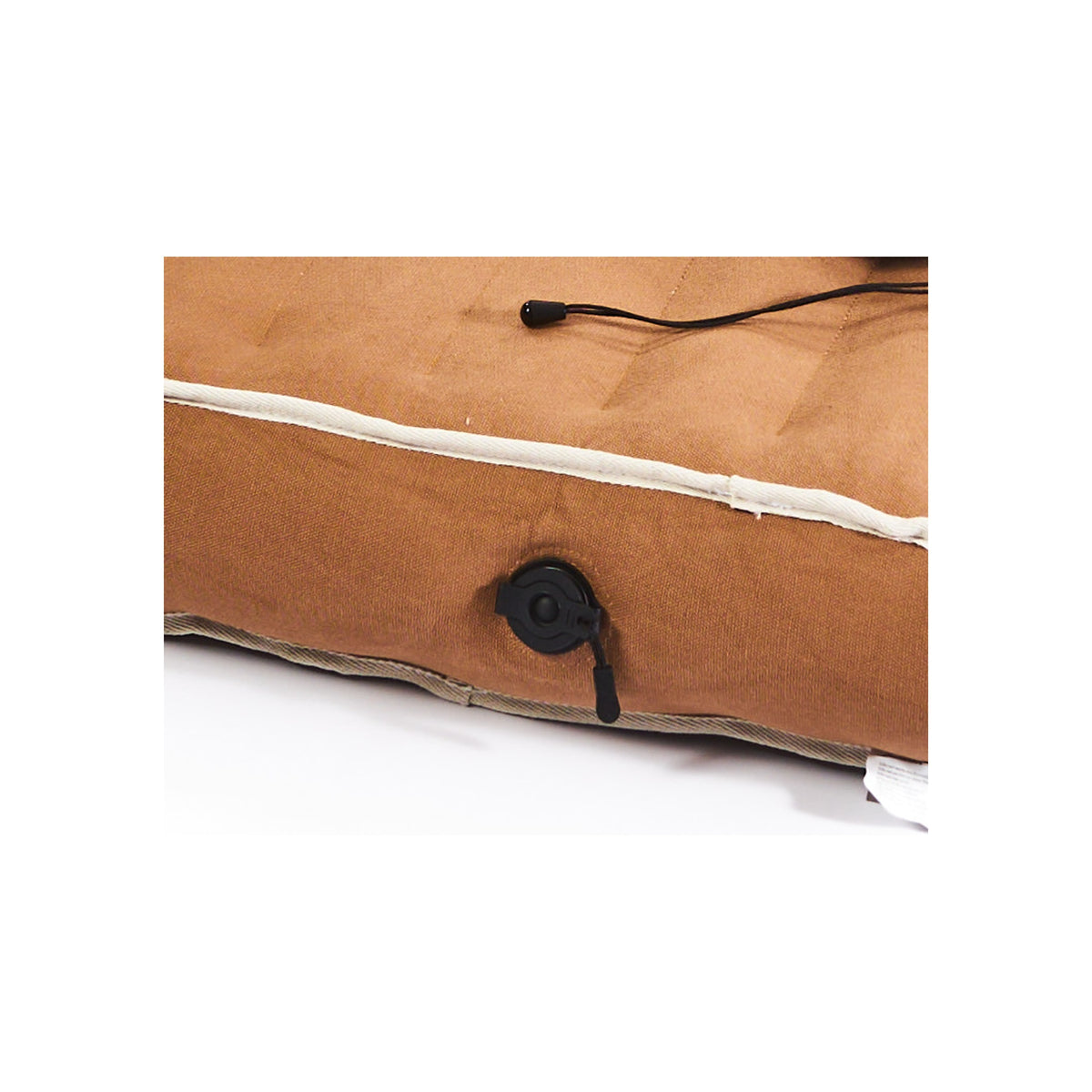Human Comfort Pouffe Davron Brown