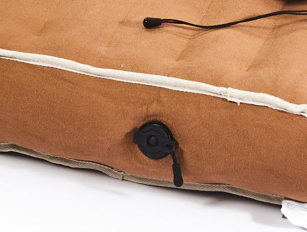 Human Comfort Pouffe Davron Brown